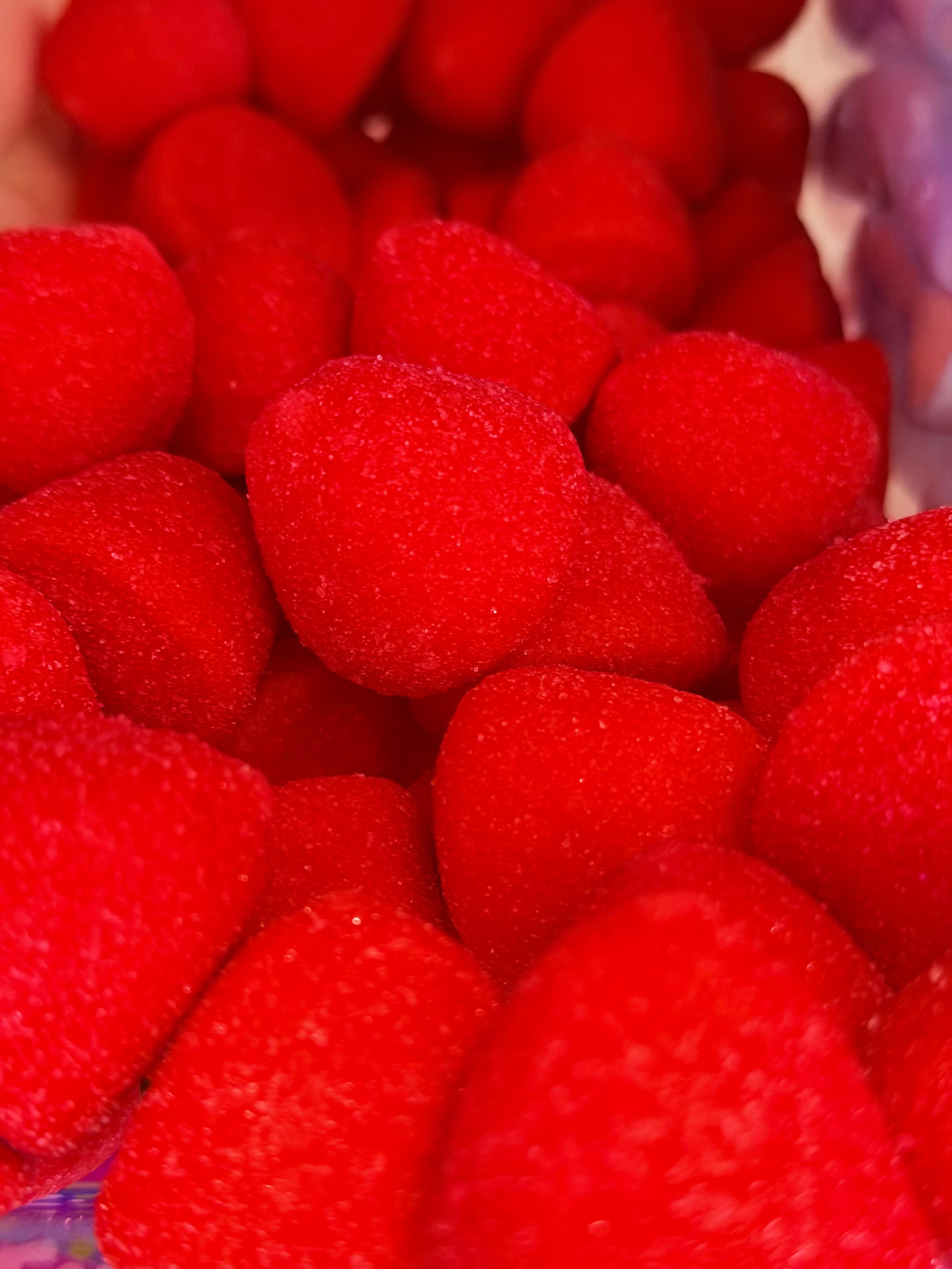 Fini Marshmallow bolas morango