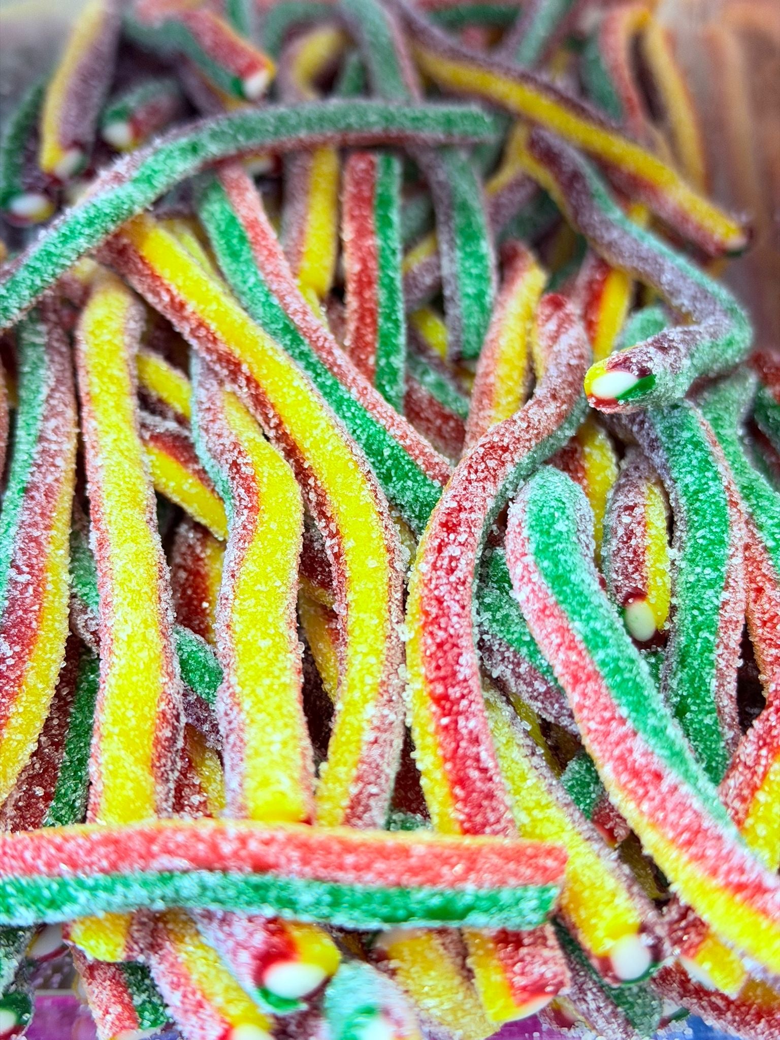 Tubos multicolor ácido vidal