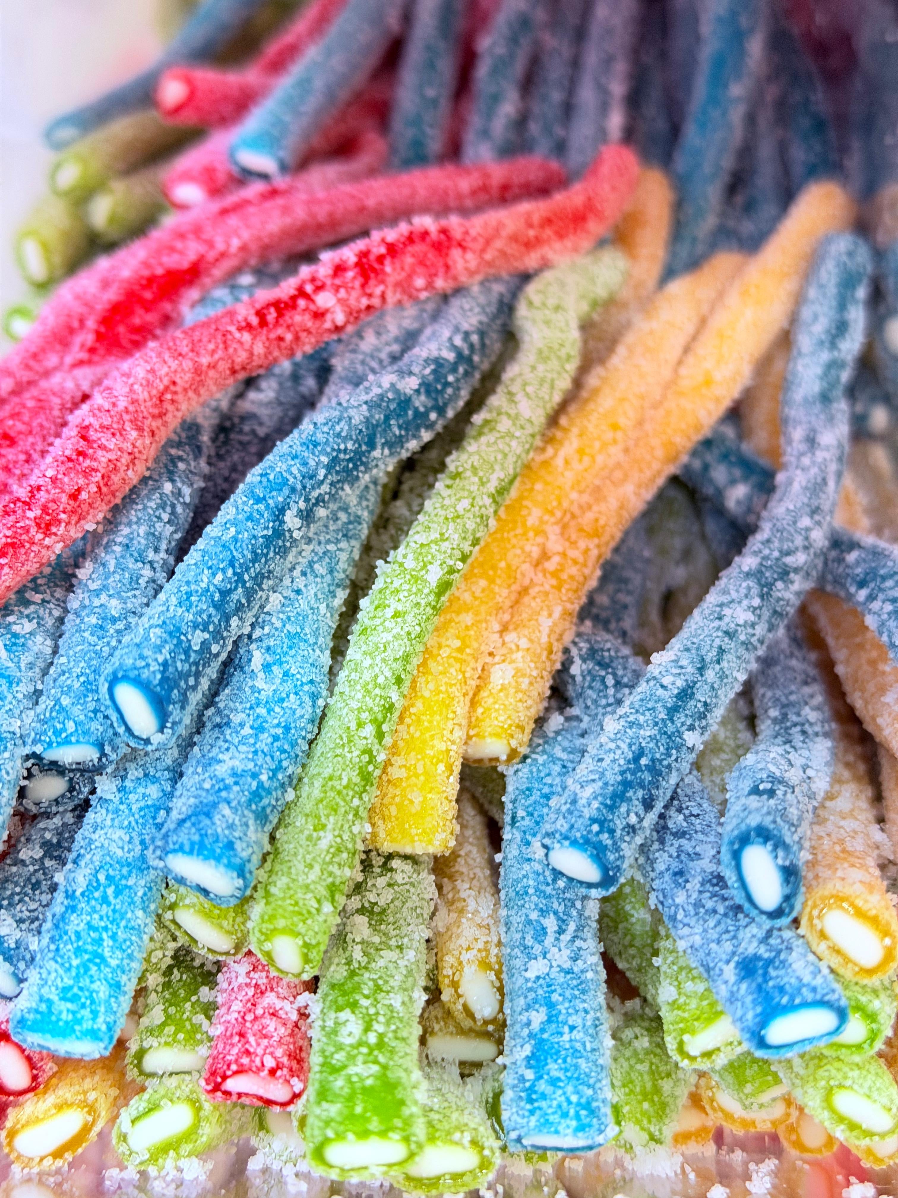 Fini Tubos 4 sabores ácidos