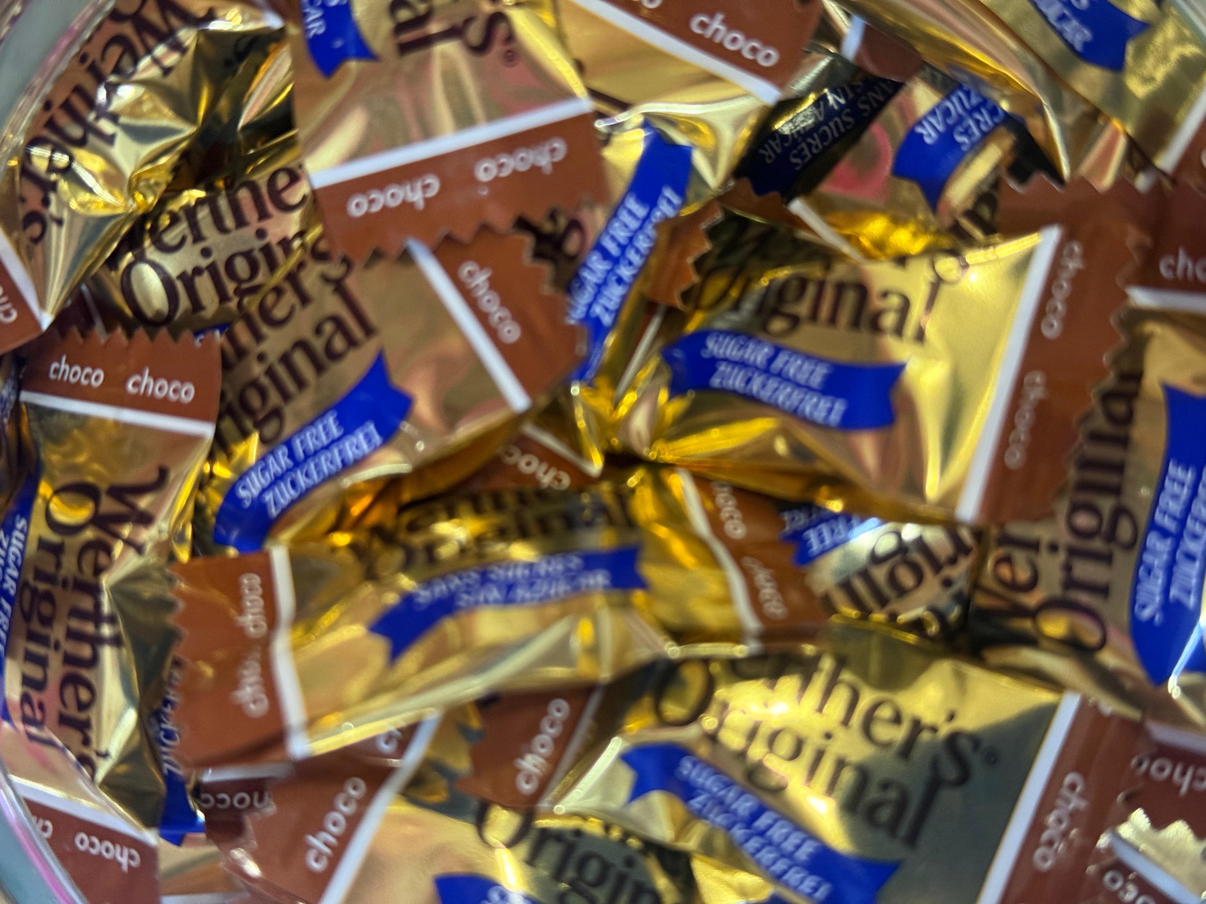 Wethers original chocolate