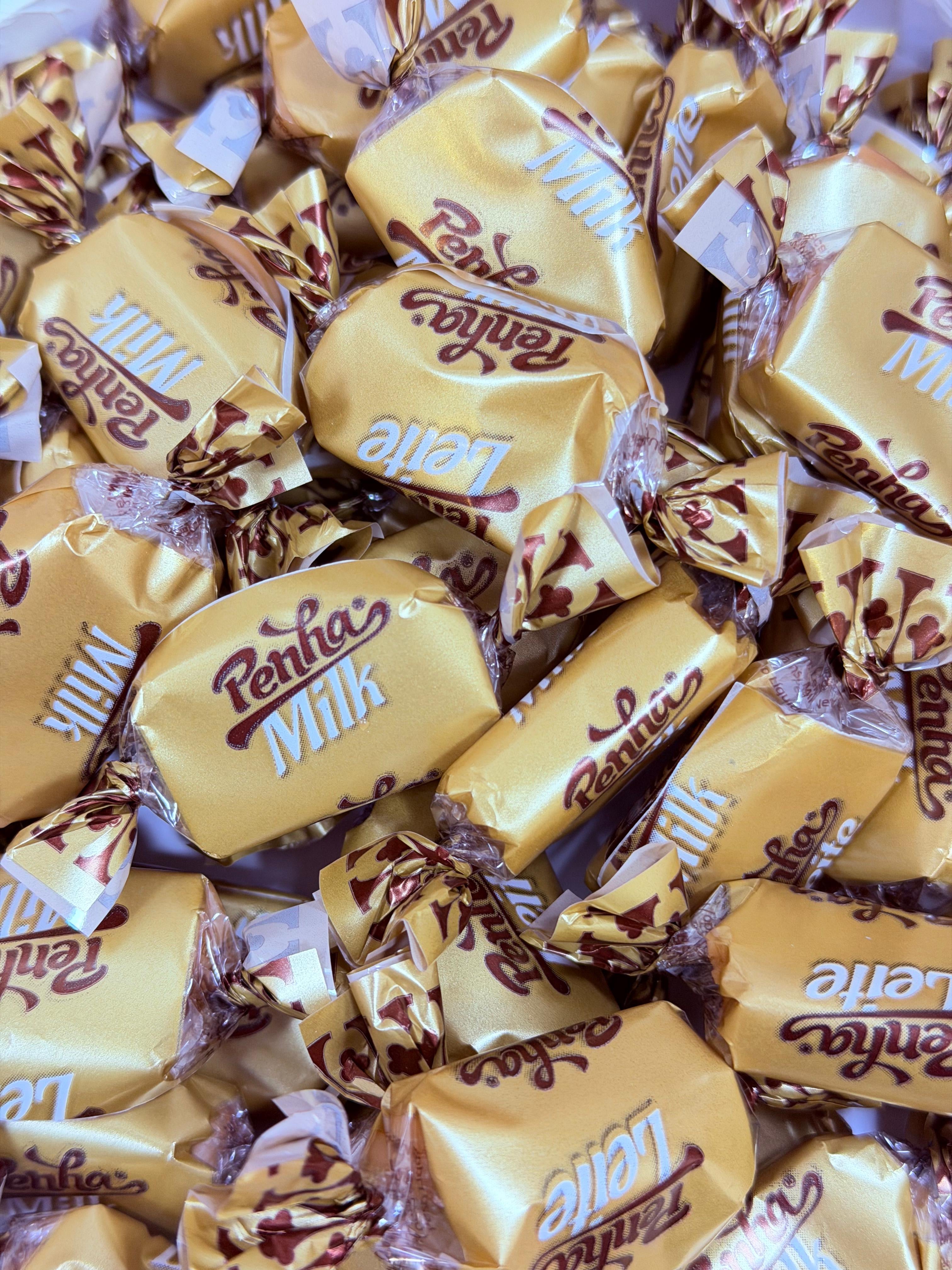 Caramelos de leite Penha