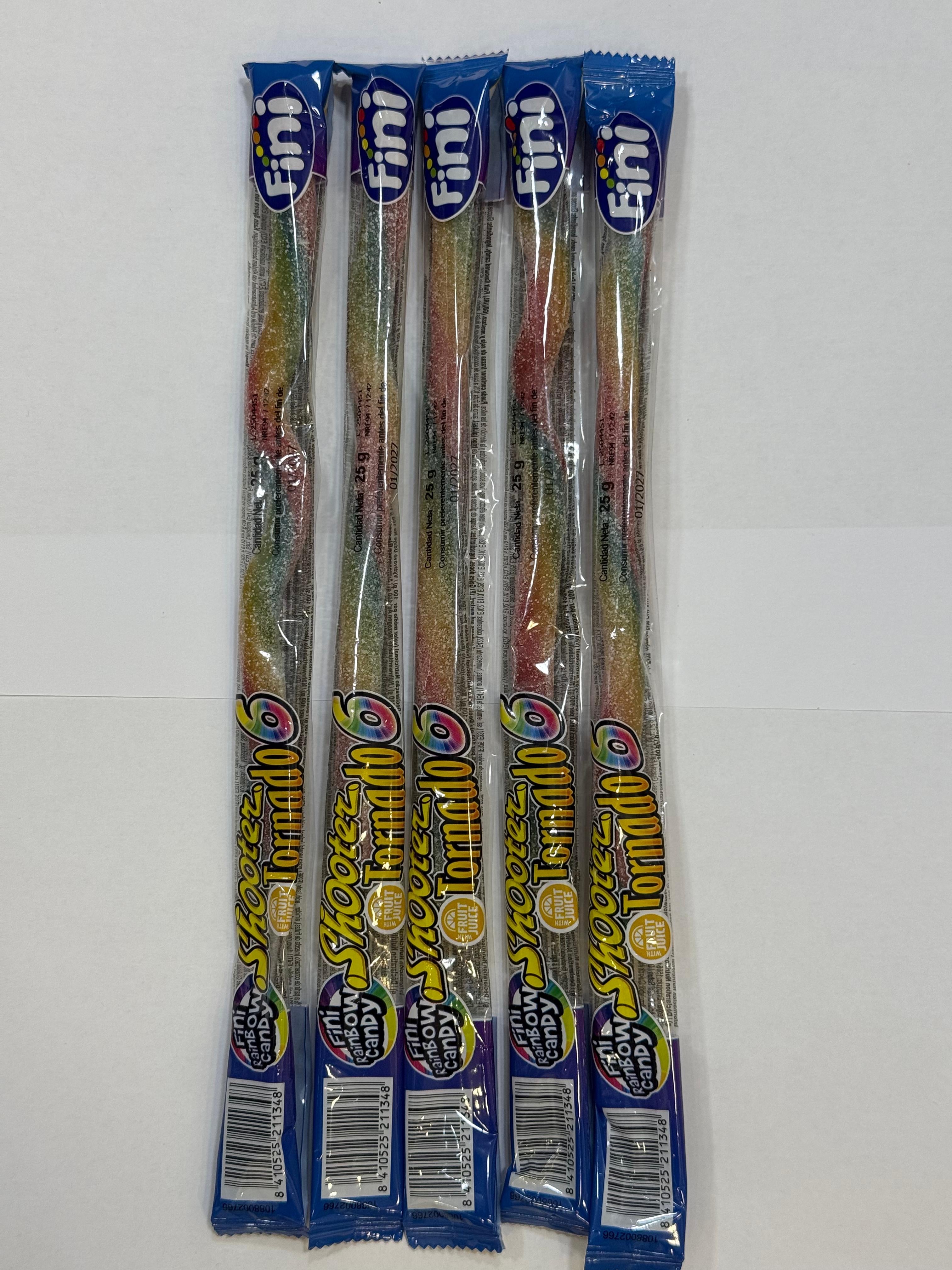 Palhinha tornado gigante + gominha