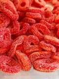 Aros morango fini
