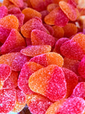 Fini Corações pêssego
