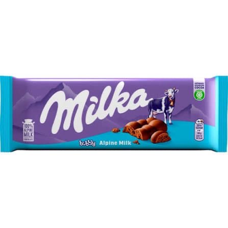 Chocolate milka unidade