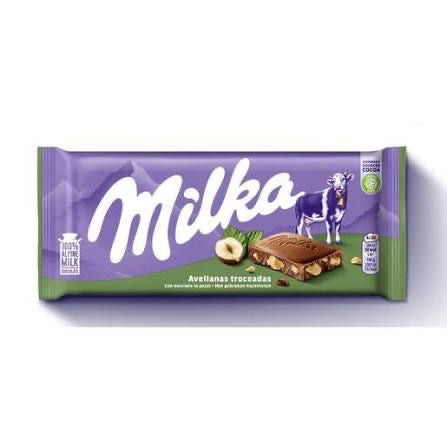 Chocolate milka unidade
