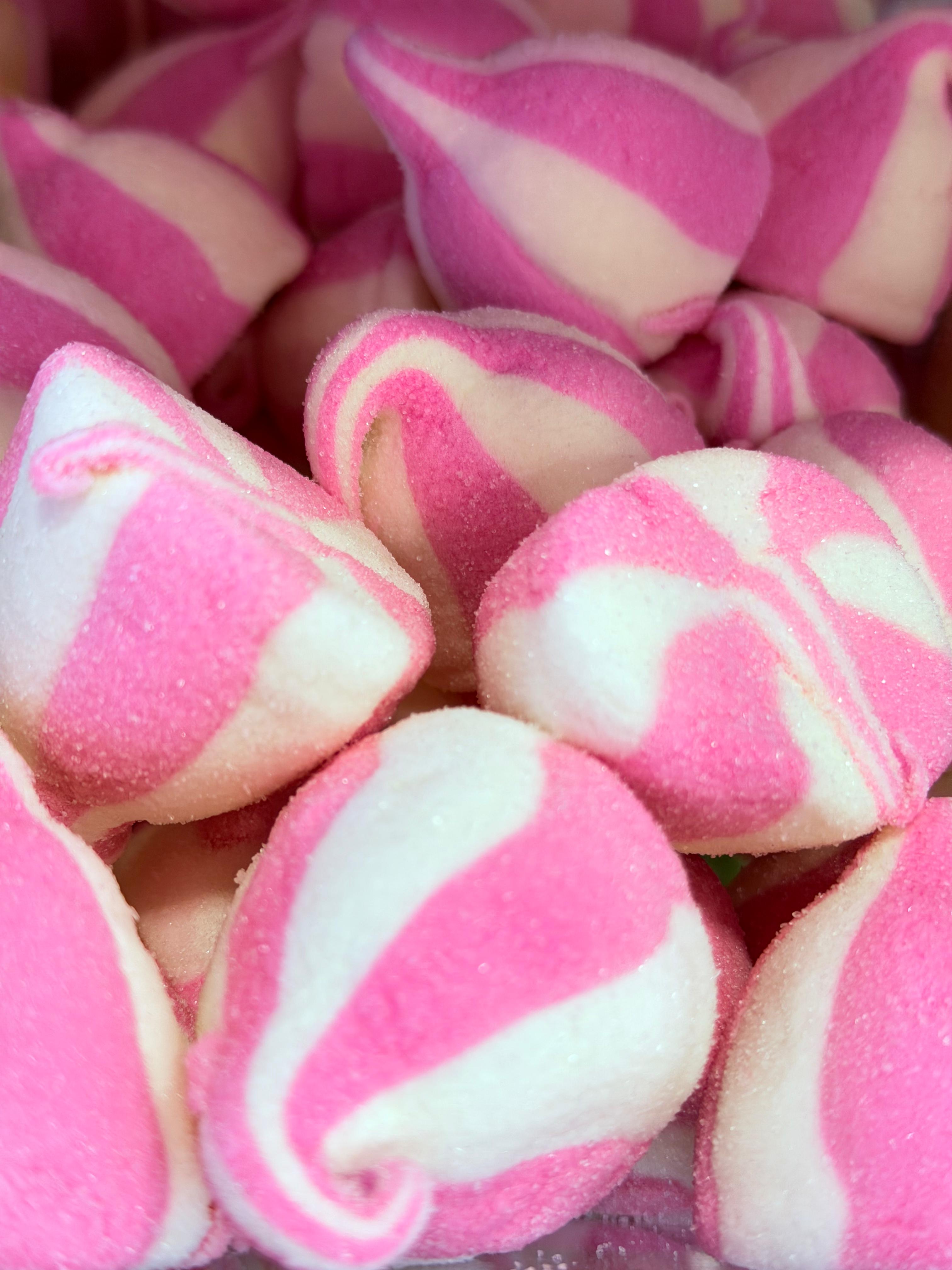 Fini Marshmallow gorro duende morango