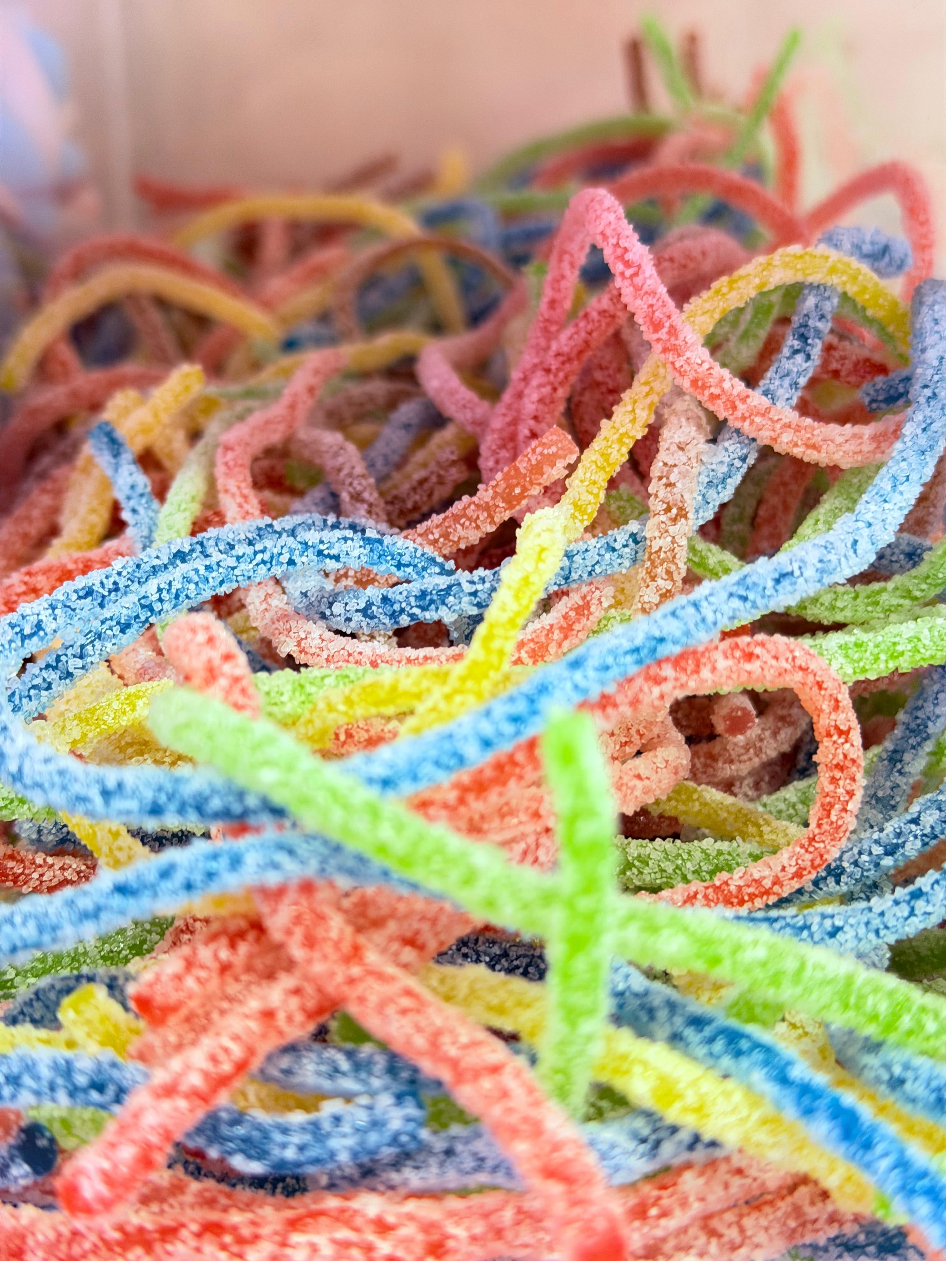 Fini Esparguete multi frutos