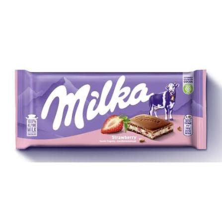 Chocolate milka unidade