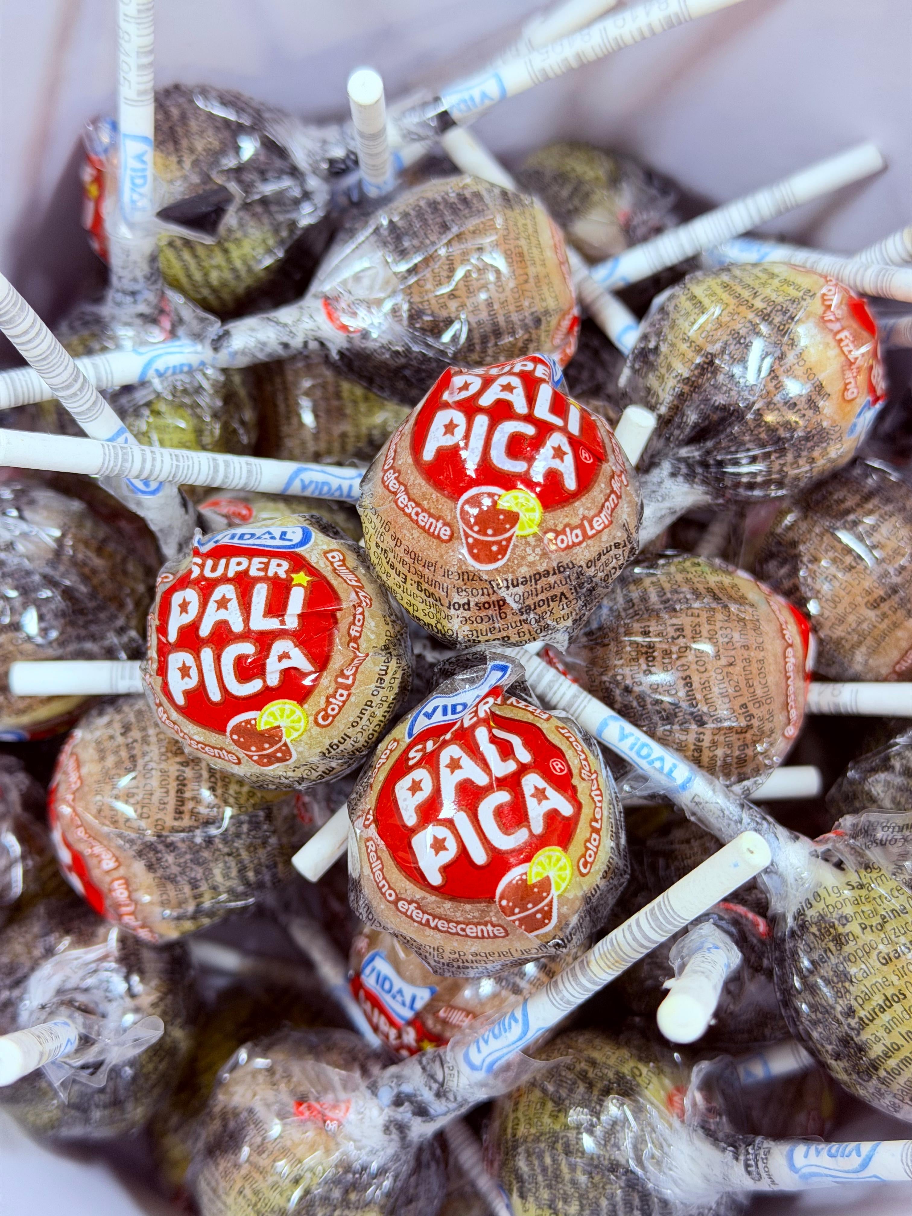 Chupa Pali Pica Limão é coca cola