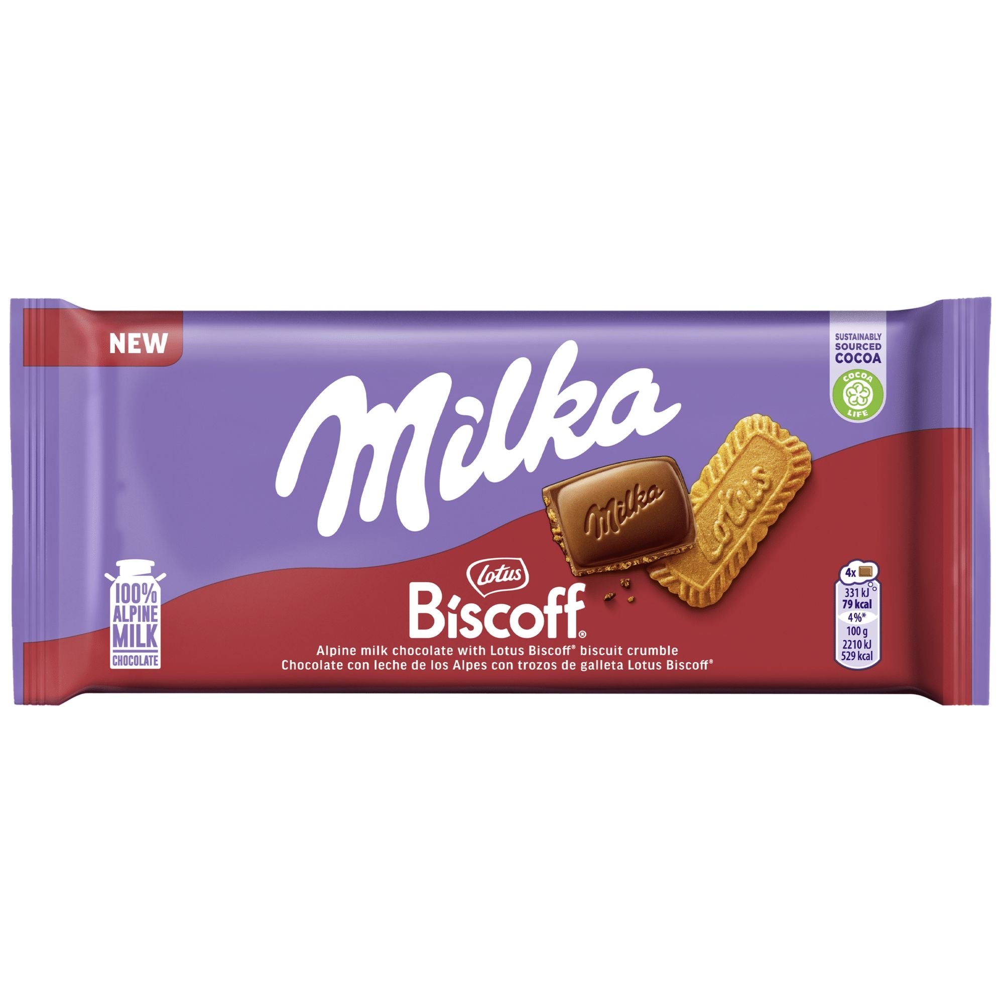 Chocolate milka unidade