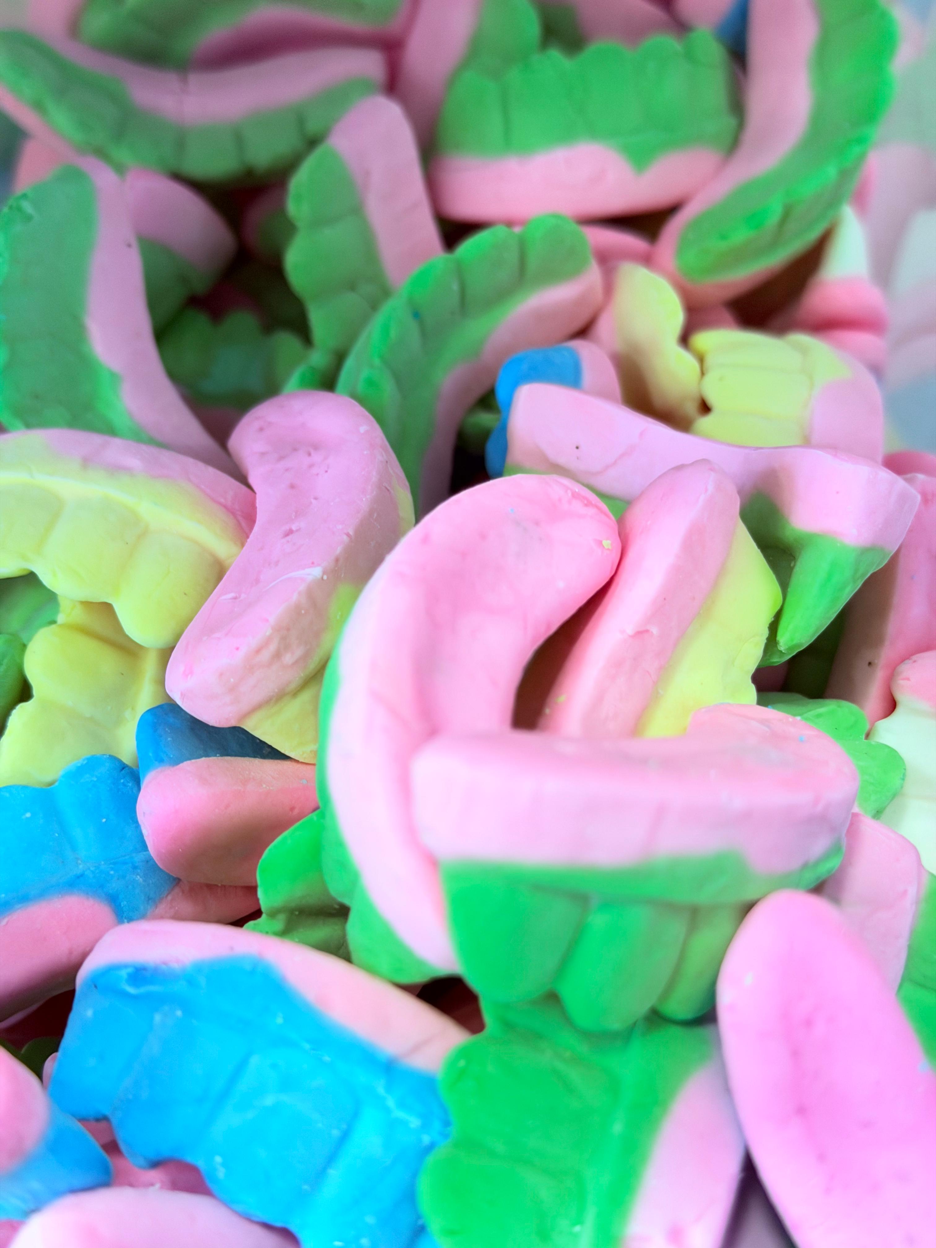Dentadura Marshmallow vidal