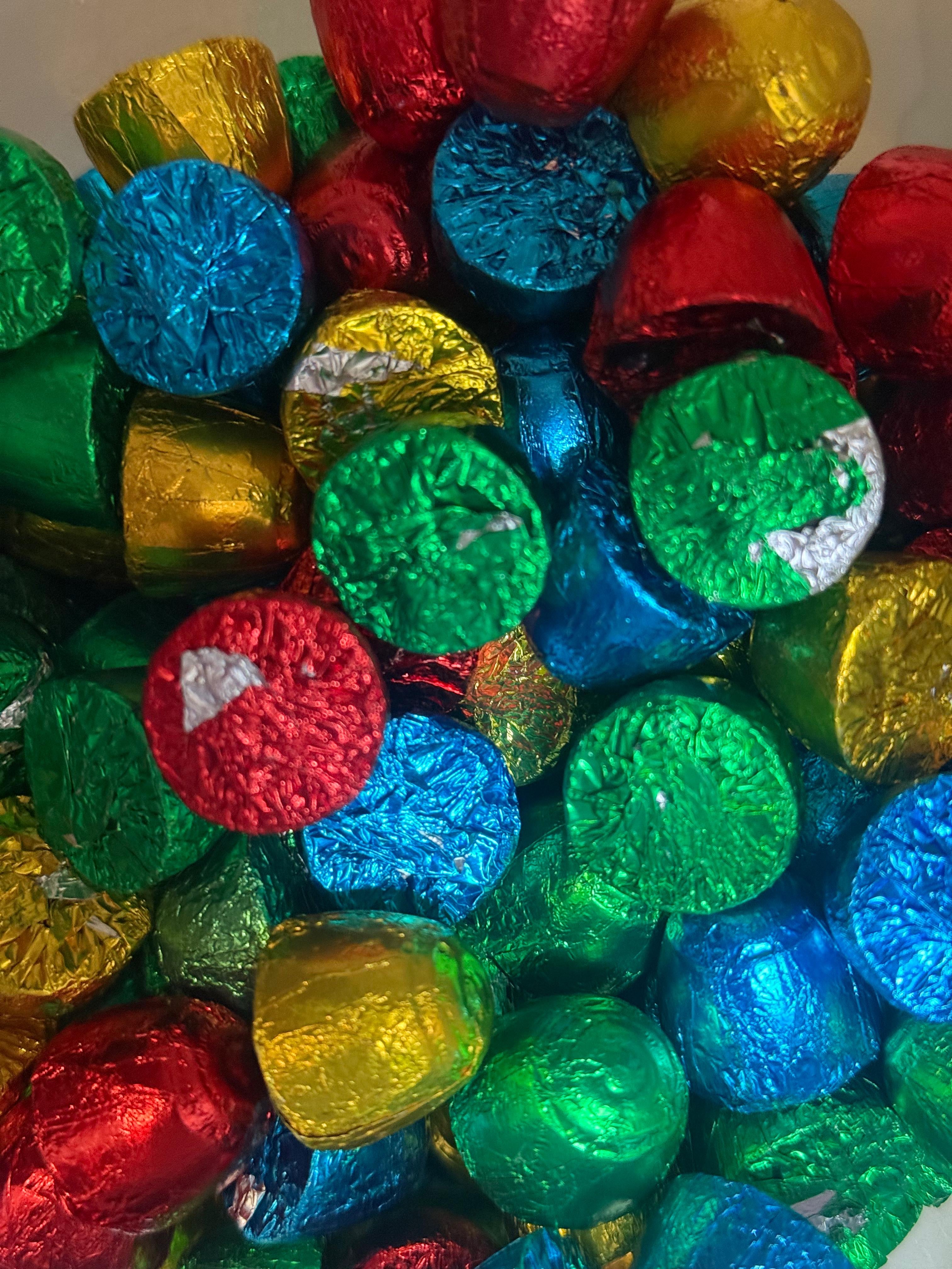 Bombom chocolate com recheio