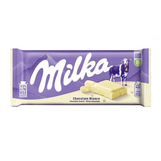 Chocolate milka unidade