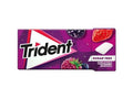 Tridente chiclete sabor frutos vermelhos unidade