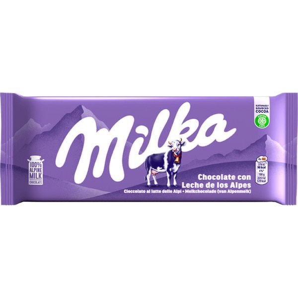 Chocolate milka unidade